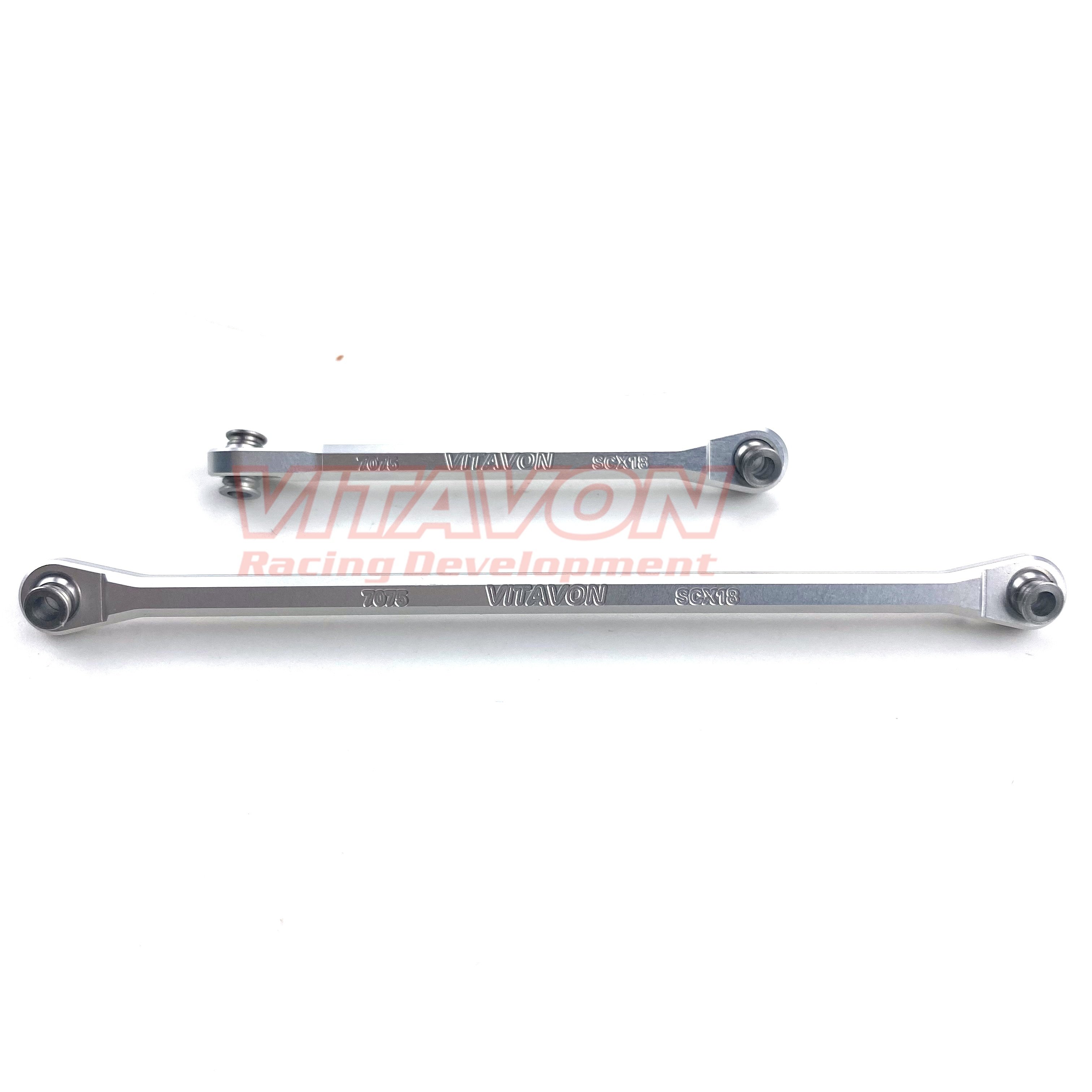 Vitavon CNC aluminum 7075 Steering Link Set for UTB 18