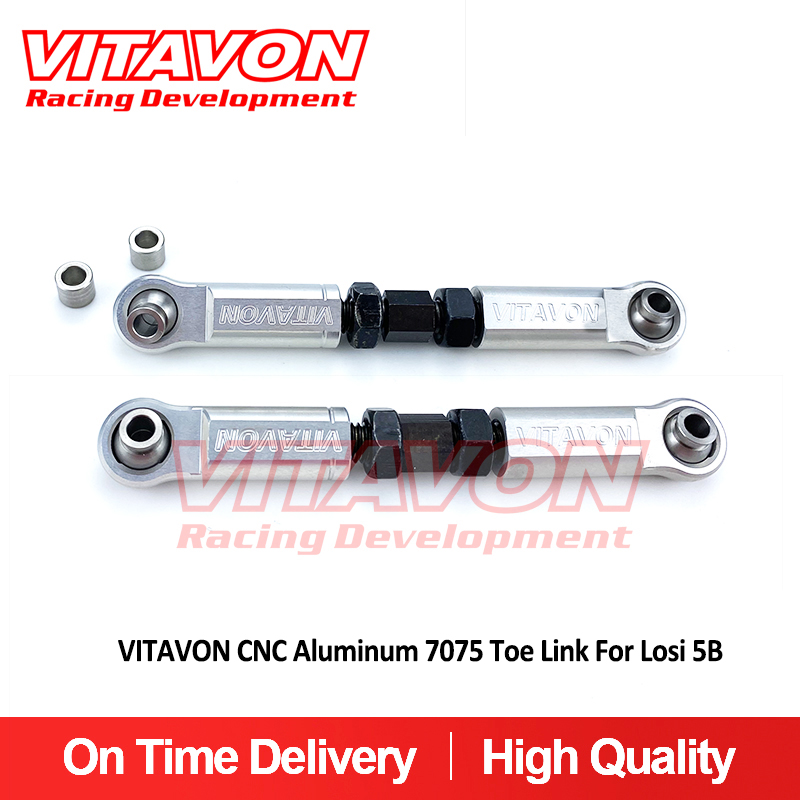 VITAVON CNC aluminum 7075 Toe Link for  Losi 5B