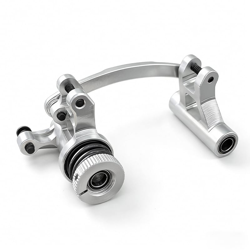 VITAVON LaserNut DB Pro CNC alu#7075 Steering Bell Crank for Losi LaserNut