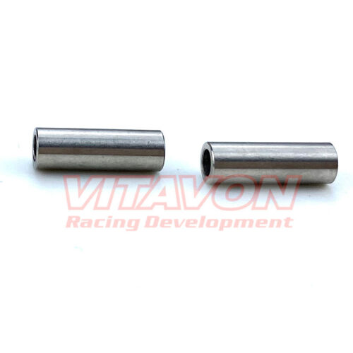 Metal Sleeve for VITAVON Steering bell crank for Traxxas MAXX 1/10