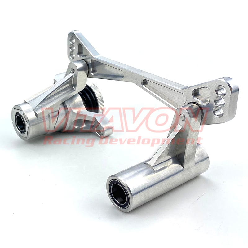 VITAVON CNC Redesigned CNC Alu7075 Steering Bell Crank for Losi 5ive B 5T1.0