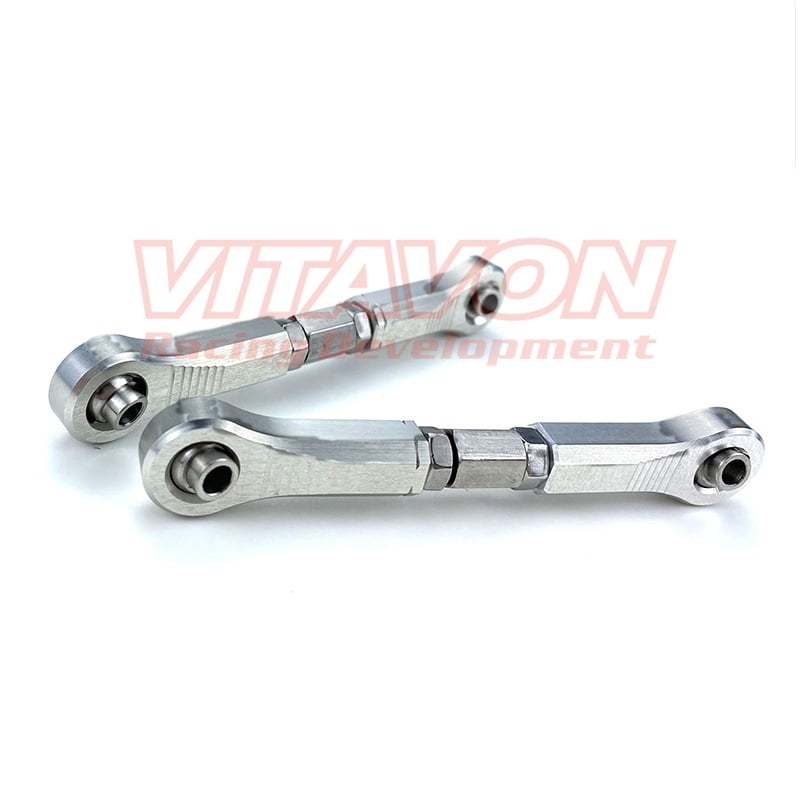 VITAVON CNC aluminum 7075 Dual Servo Steering Links for LOSI DBXL E2.0/GAS 5T 5B