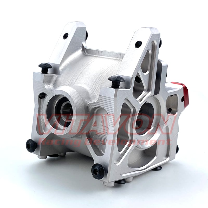 VITAVON DBXL E2.0 Front Bulkhead Redesigned CNC Aluminum7075 For LOSI