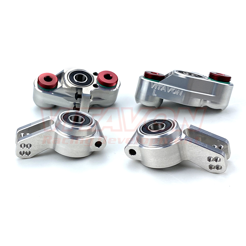 Vitavon Arrma 6S Fireteam Alu7075 Front & Rear hubs for infraction,Mojave