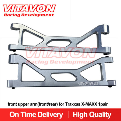 VITAVON CNC aluminum#7075 upper arm(front/rear) for X-MAXX,also fits for Traxxas Sand Car rear