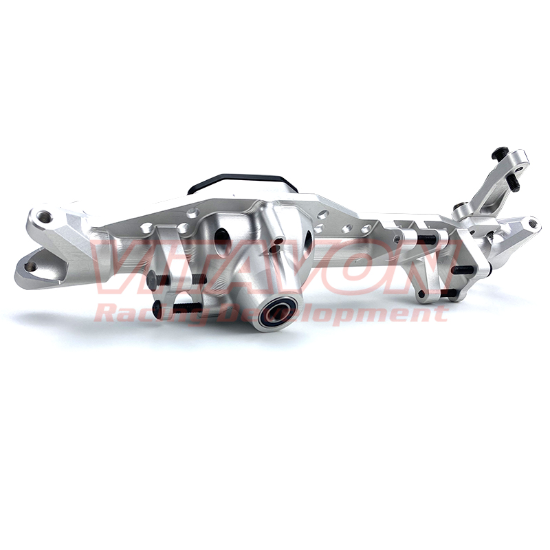 VITAVON CNC Alu #7075 Front Axle Housing for Axial SCX6 Jeep Wrangler Trail Honcho 1/6