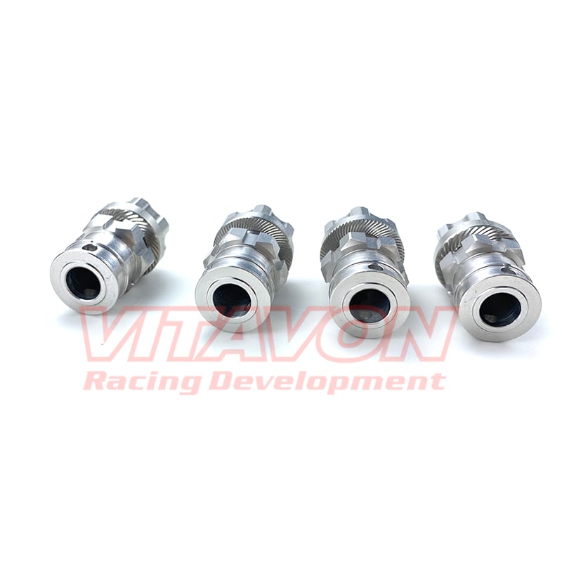 VITAVON 17mm Hex Adapter 10mm offset for Traxxas MAXX 1/10 Erevo Sledge