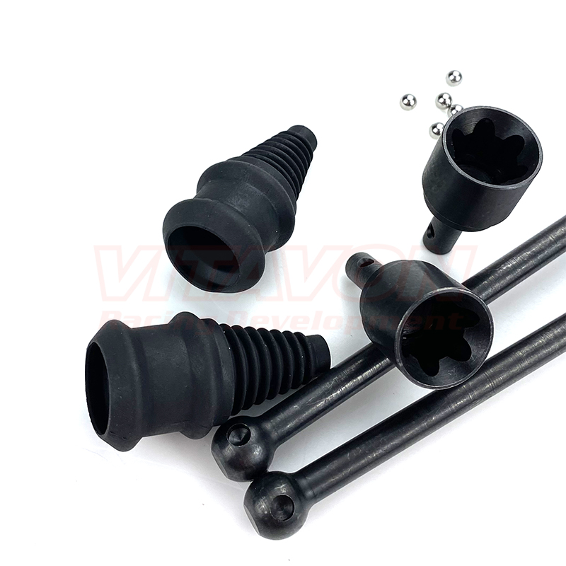 VITAVON CNC HD 45# Steel Ball Drive Shaft Set for LOSI DBXL sell as a pair