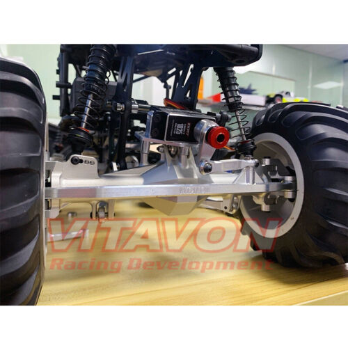 VITAVON LMT CNC Alu#7075 Steering link + 23T Servo Saver for LOSI  LMT 1.0 LMT 2.0 1/8