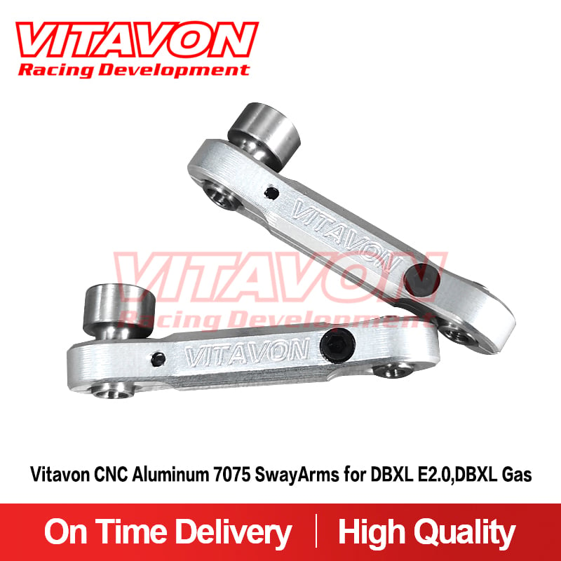VITAVON CNC aluminum 7075 Sway Bar Links for LOSI 1/5 DBXL E2.0 DBXL Gas