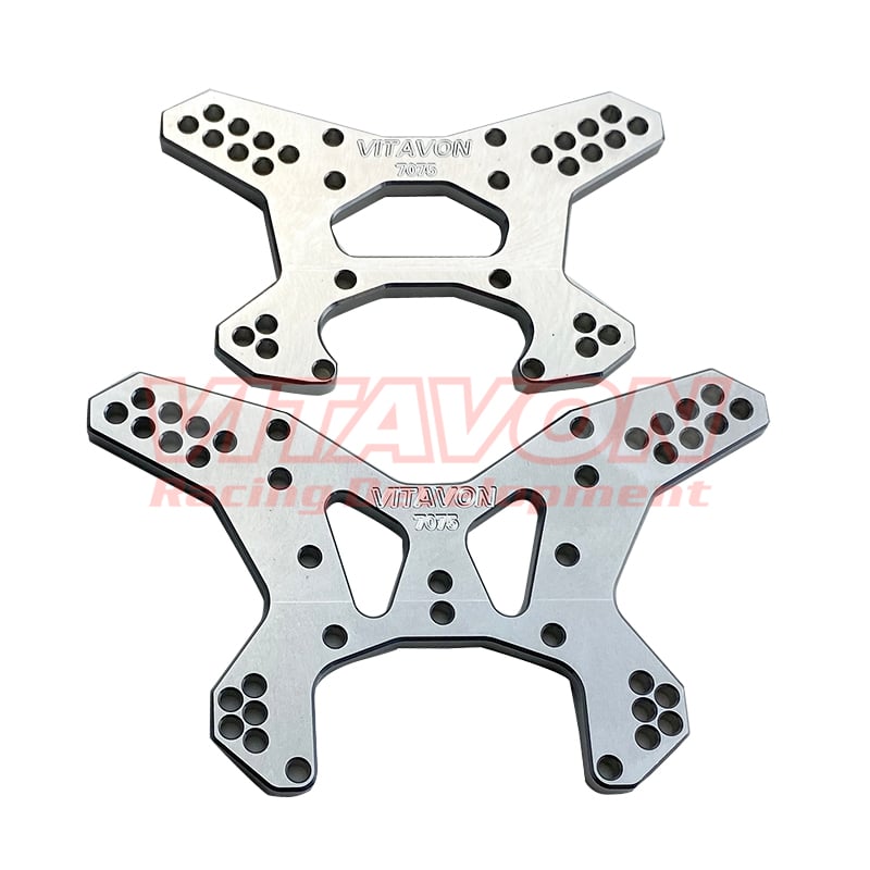 VITAVON CNC alu#7075 Front & Rear Shock Tower for Losi LaserNut
