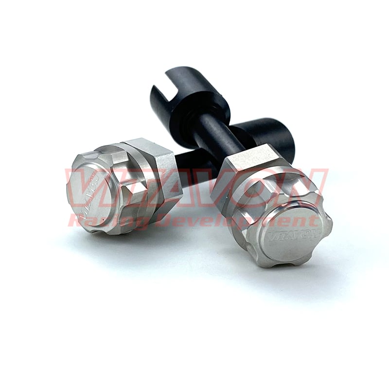 VITAVON SBR 2.0 45# Steel Rear Stub & Spline hub for Losi Super Baja Rey2.0 1/6