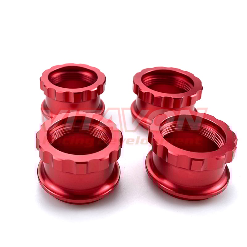 VITAVON Alu CNC Shock Collar Spacer 10mm extended for Traxxas MAXX 1/10
