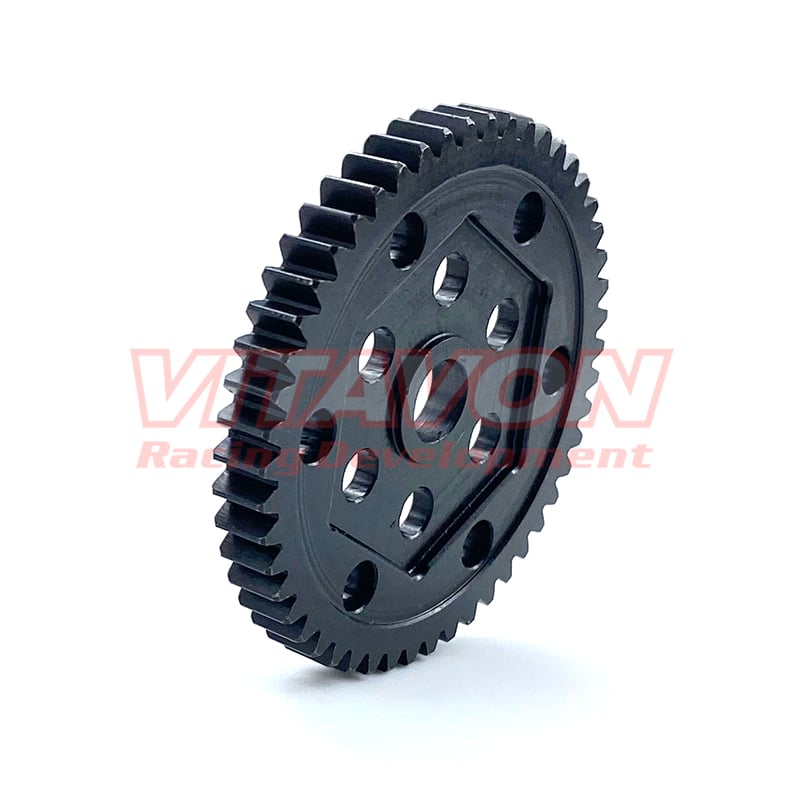 VITAVON HD 45# 52T Spur Gear for Axial SCX6 Jeep Wrangler Trail Honcho 1/6