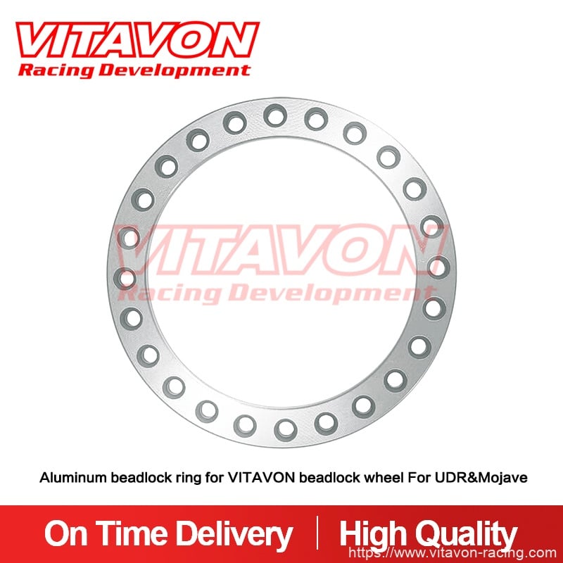Aluminum beadlock ring for VITAVON beadlock wheel For UDR & Mojave