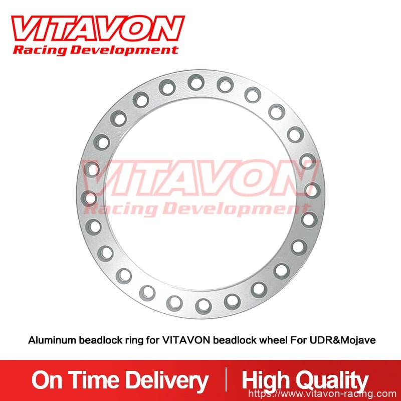 Aluminum beadlock ring for VITAVON beadlock wheel For UDR & Mojave