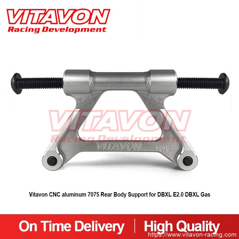 Vitavon CNC aluminum 7075 Rear Body Support for DBXL E2.0 DBXL Gas