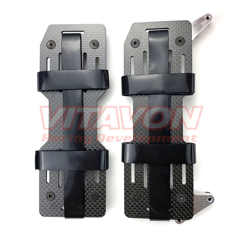VITAVON Carbon Plate Battery Tray for Losi 5ive-B