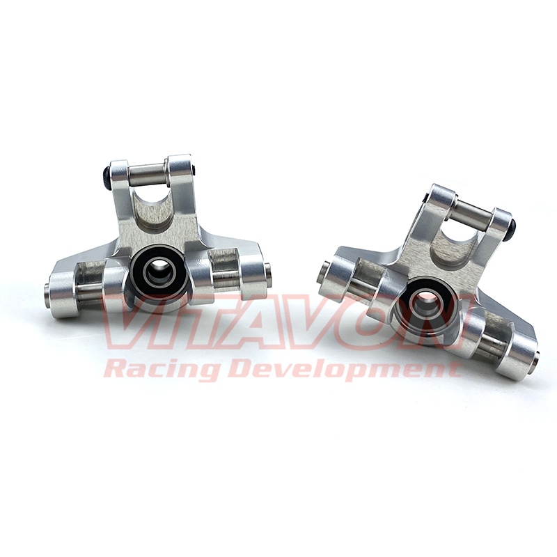 VITAVON LMT CNC Alu#7075 Front Knuckles for LOSI LMT Grave Digger 1/10