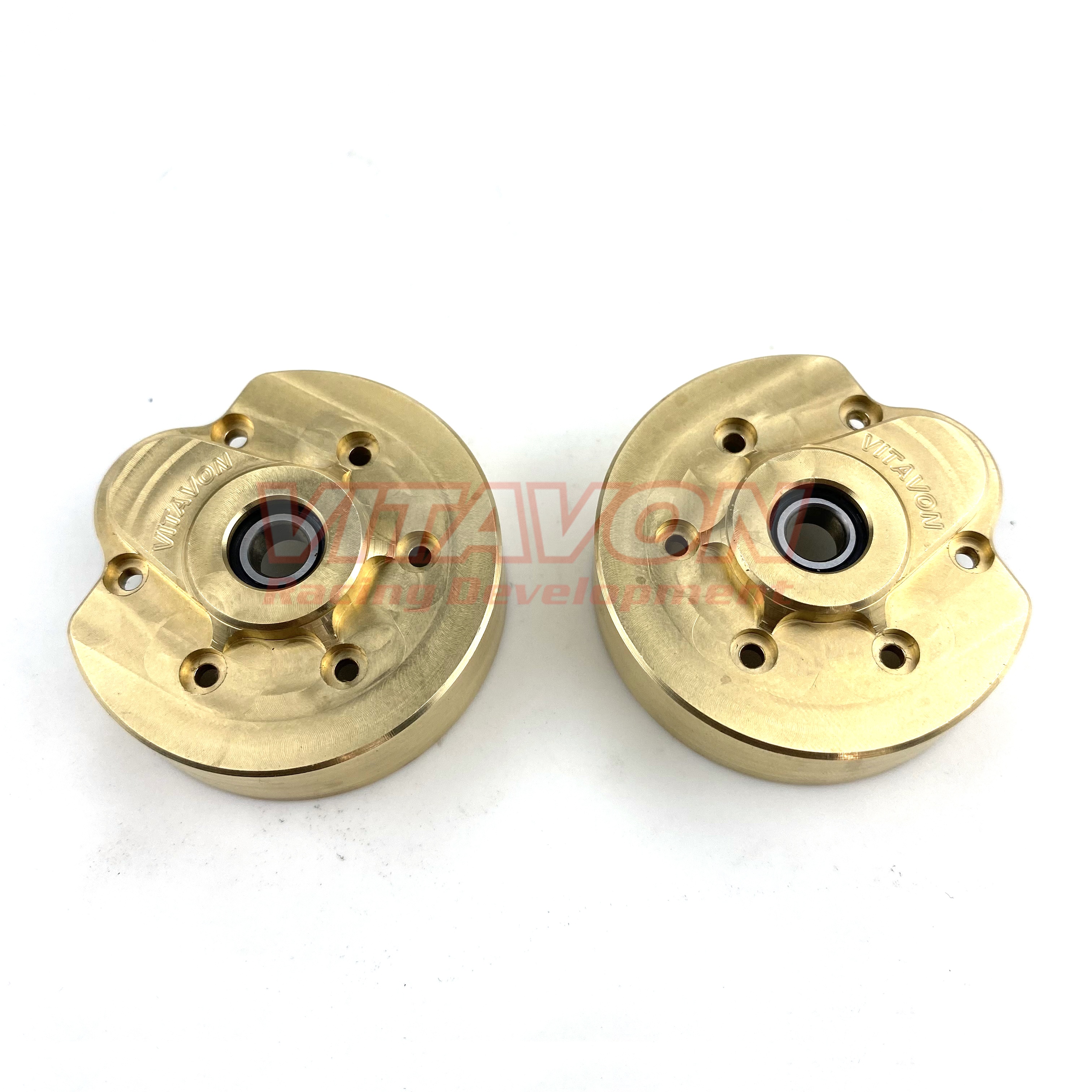 VITAVON CNC Brass portal cover for Axial RBX10 Ryft