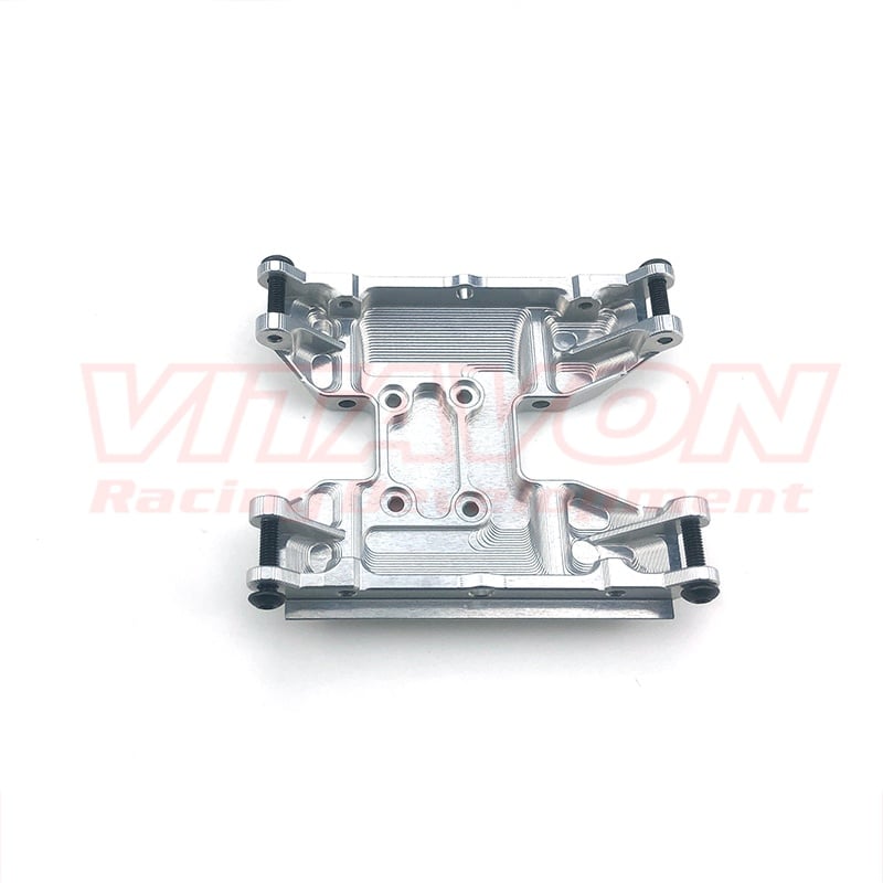 VITAVON CNC Alu 7075 skid plate for Axial UTB 18