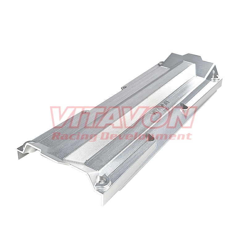 Vitavon CNC Alu#7075 Center Skid Plate - TRX 7745 for X-MAXX
