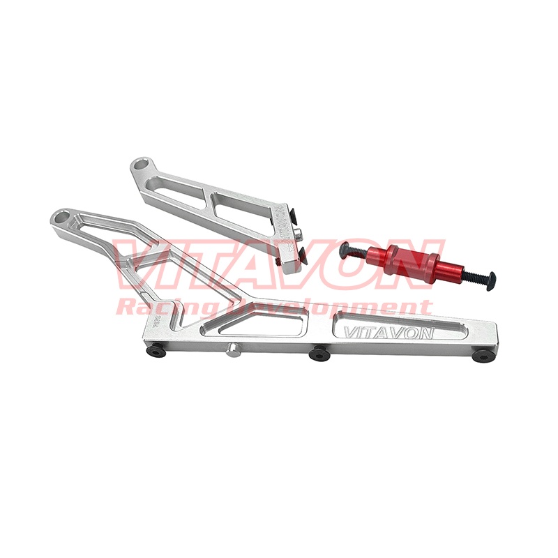 VITAVON CNC alu7075 Rear Chassis Support/Brace for LOSI DBXL E2.0