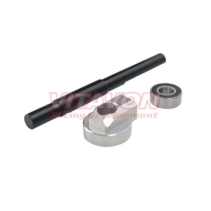 VITAVON Spur shaft and bearing support,only for VITAVON 1.5 mod gear set