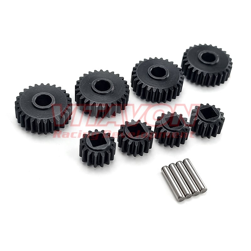 VITAVON CNC HD Stell 45# portal gear set 26&15T For Axial UTB-18