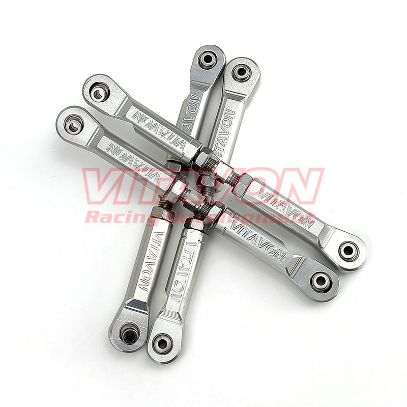 Vitavon Alu7075 HD steel adjustable Rear Links for Losi RZR