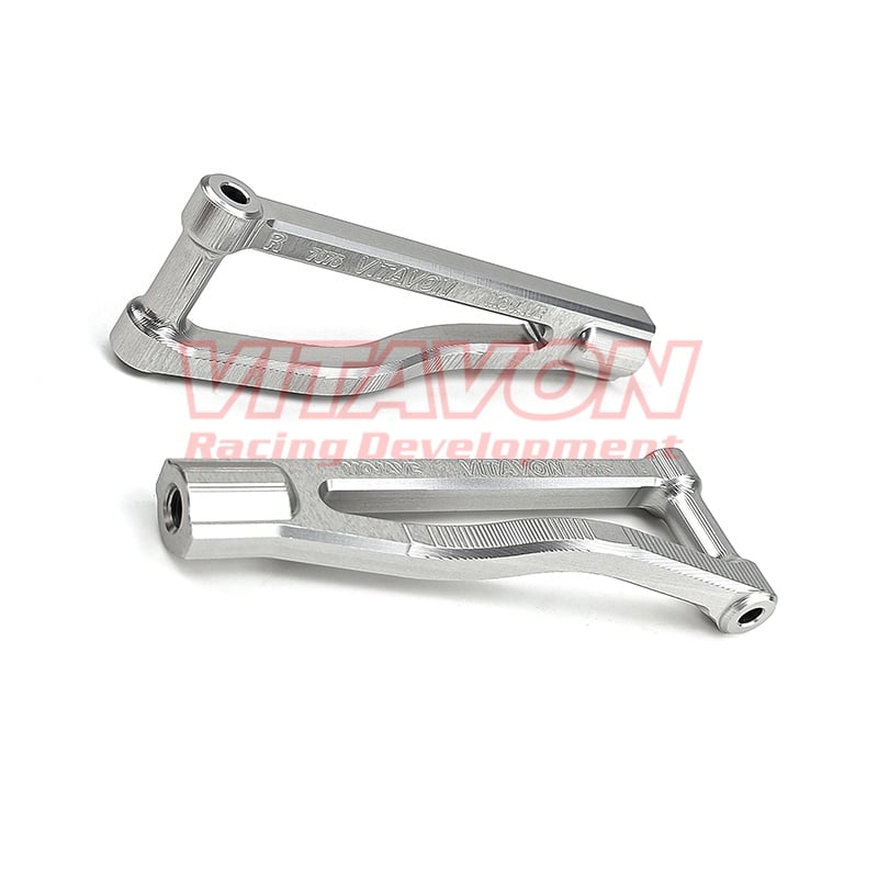 VITAVON CNC Alu 7075 Mojave Front upper Arms for Arrma 6S Mojave