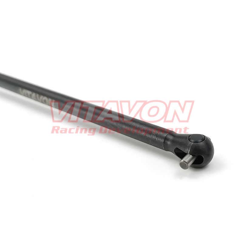 VITAVON CNC HD 45# Steel Front Center Driveshaft for Arrma Kraton 8S