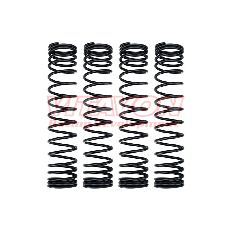 VITAVON CNC Stronger Shock Springs Wire Dia 3.15mm for Traxxas X-MAXX