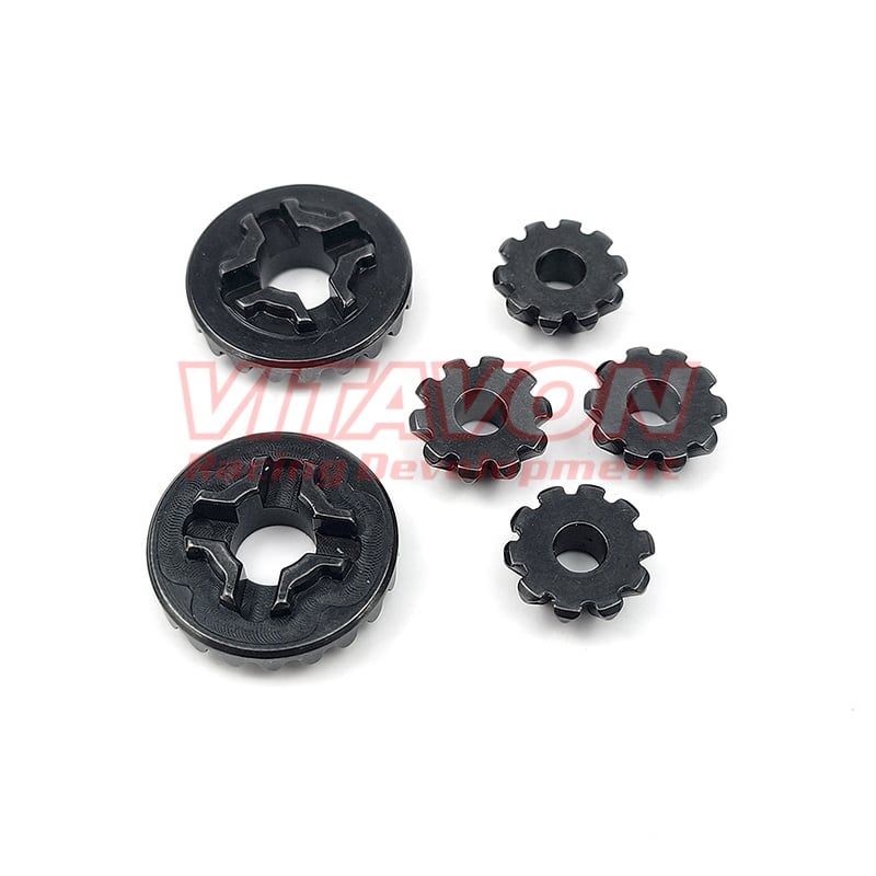 VITAVON Arrma 6S EXB HD Spider Gear/Diff Gear Set for 29mm Diff Case Only Ar310985