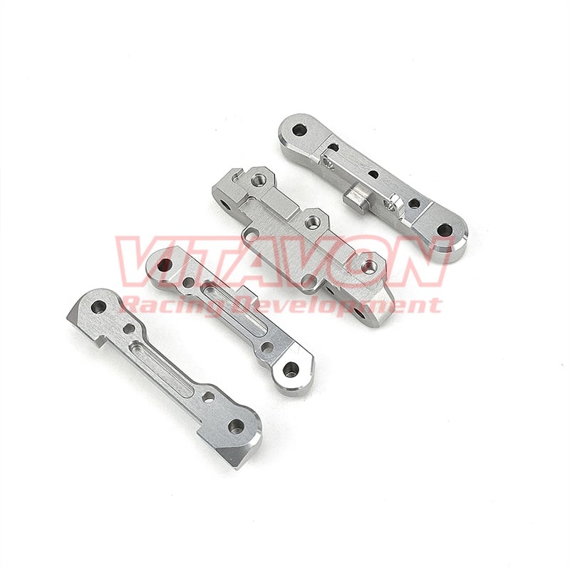 Vitavon CNC Alu7075 Front & Rear Suspension Mount for Arrma 6S  Mojave/Karton   