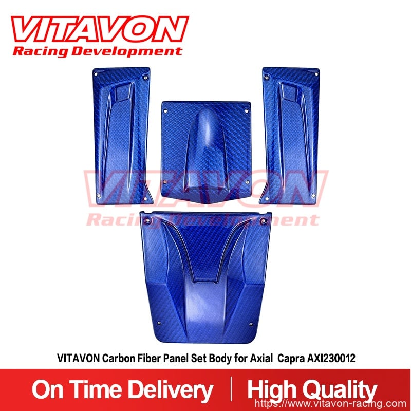 VITAVON Capra Carbon Fiber Panel Set Body AXI230012