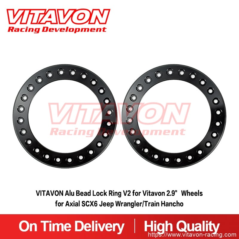 VITAVON Alu Bead Lock Ring V2 for Vitavon 2.9