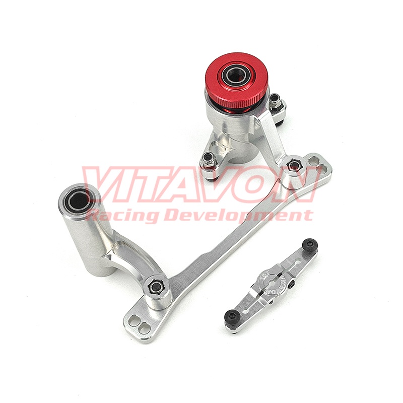 VITAVON  CNC aluminum 7075 Sarvo Steering Bell Crank for LOSI DBXL E2.0