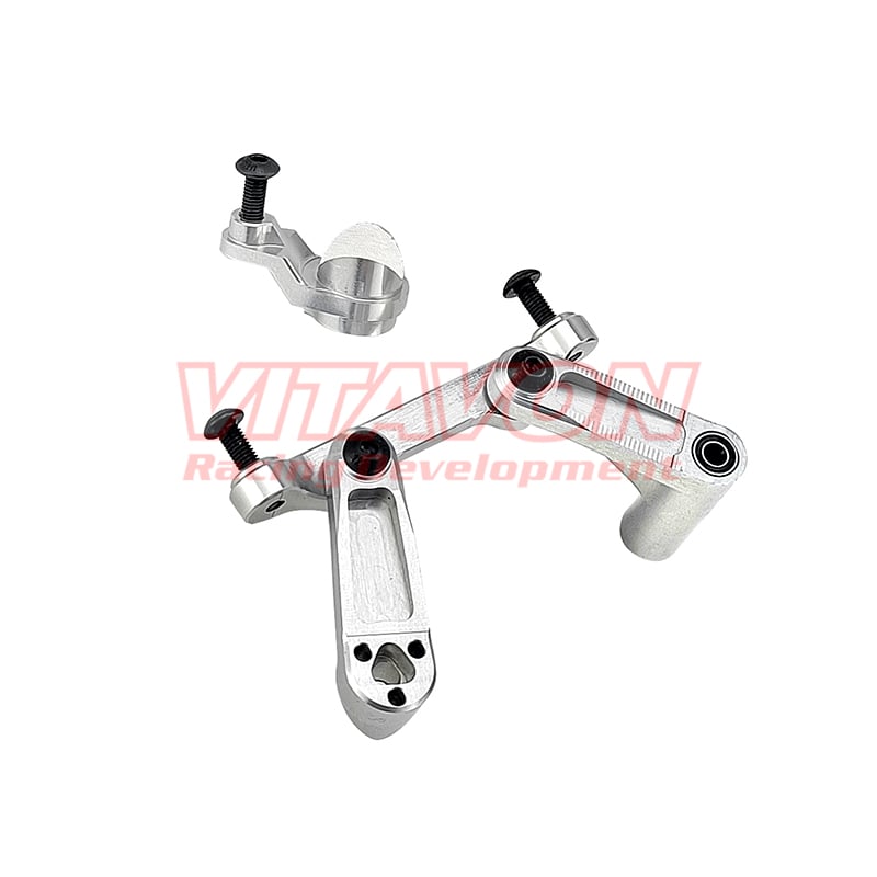 VITAVON CNC Alu7075 Steering Bell Crank For Losi RZR Baja Rey Rock Rey 1:10