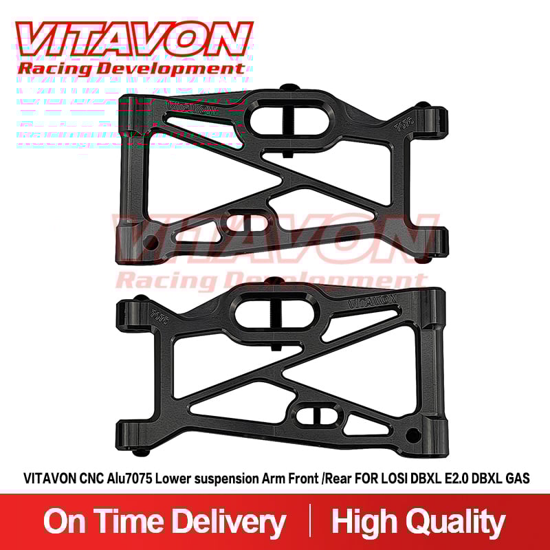 VITAVON CNC Alu7075 Lower suspension Arm Front / Rear For LOSI DBXL E2.0 DBXL GAS