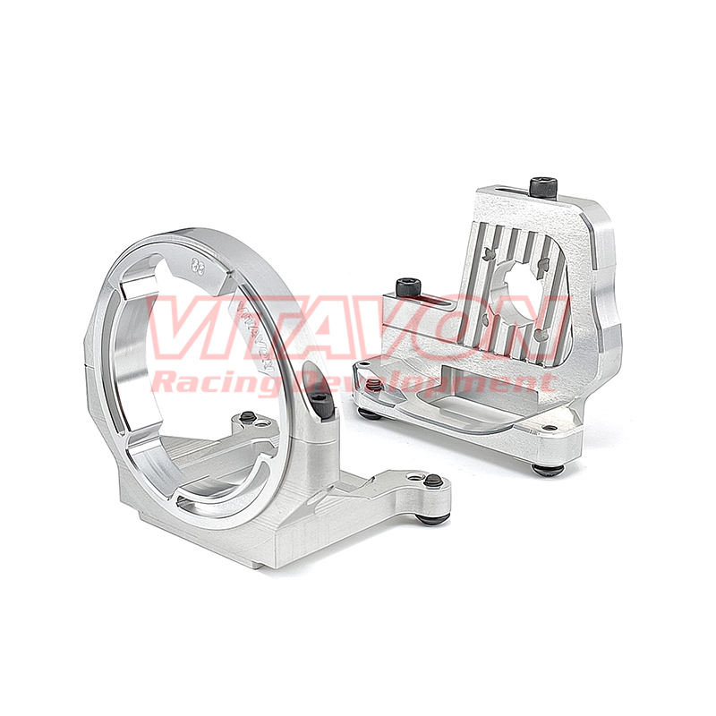 VITAVON CNC Aluminum 7075 Motor Mount & Motor Support 56 58 70mm for Losi 5ive T 2.0