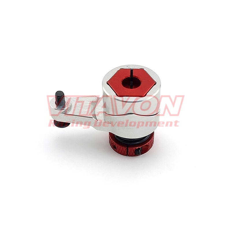 VITAVON CNC Alu7075 V2 Upgrade Servo Saver 25T for RBX10 Ryft and LMT