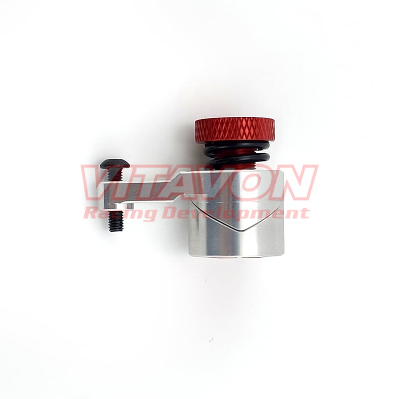 Vitavon V2 Servo Adapter + Horn + Link Set For Traxxas X-MAXX & XRT 1:5 Scale RC Trucks (25T Standard Servo)