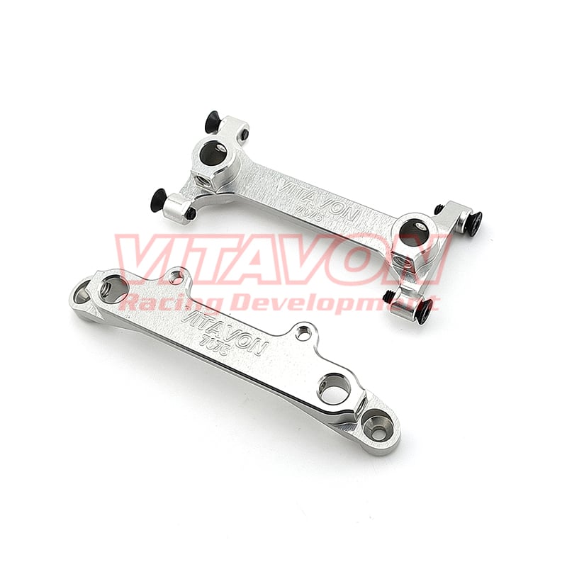 VITAVON CNC Alu 7075 Front & Rear Brace Set for Axial SCX10 III
