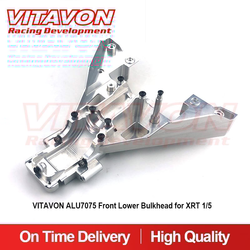 VITAVON  ALU7075 Front Lower Bulkhead for Traxxas XRT 1/5