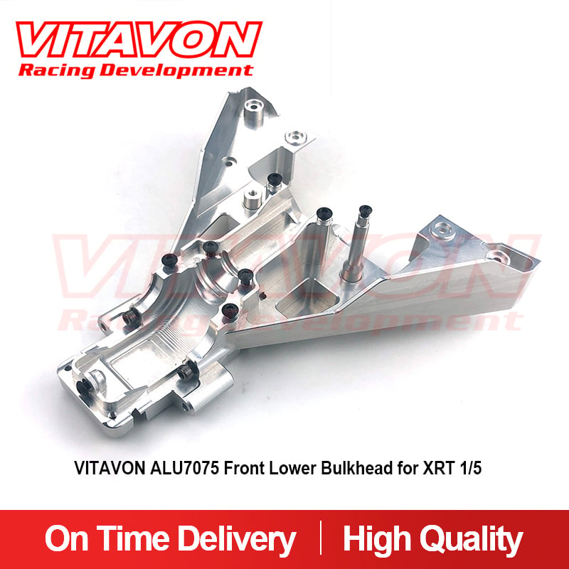 VITAVON  ALU7075 Front Lower Bulkhead for Traxxas XRT 1/5