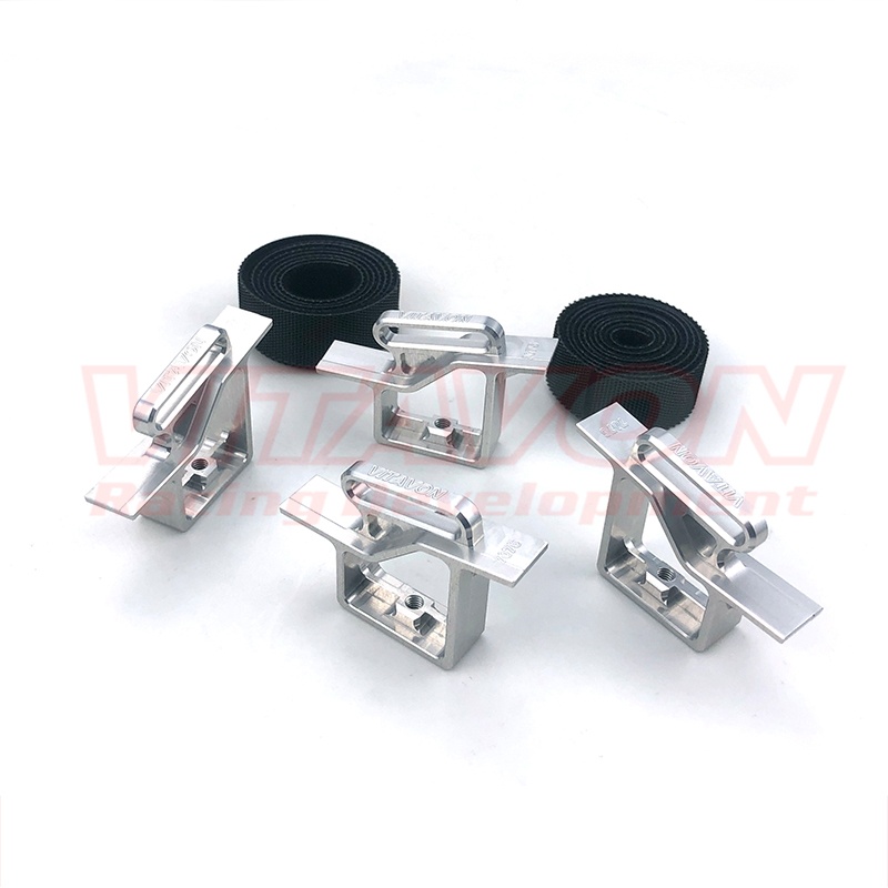 Vitavon CNC Aluminum #7075 Battery Holder for XRT 1/5 Traxxas Sand Car