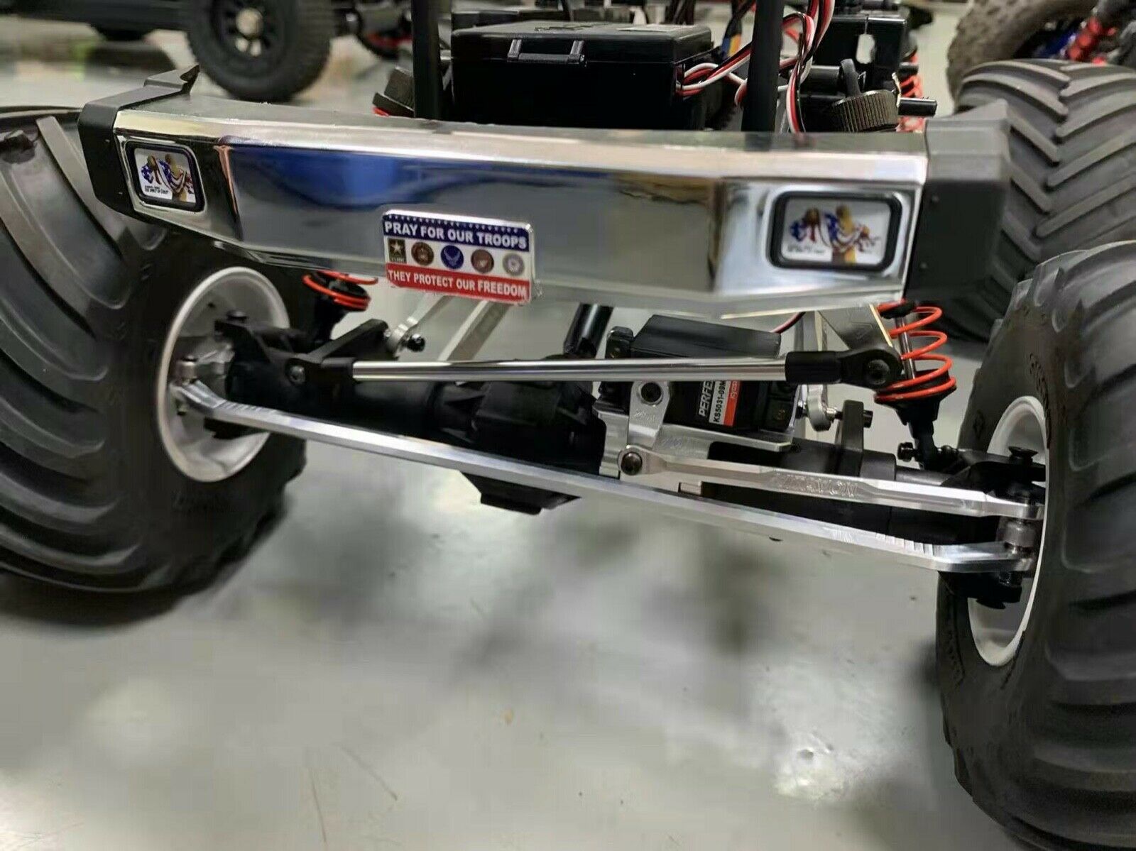 Alloggiamento Asse Posteriore VAVON CNC In Alluminio - Foto 7