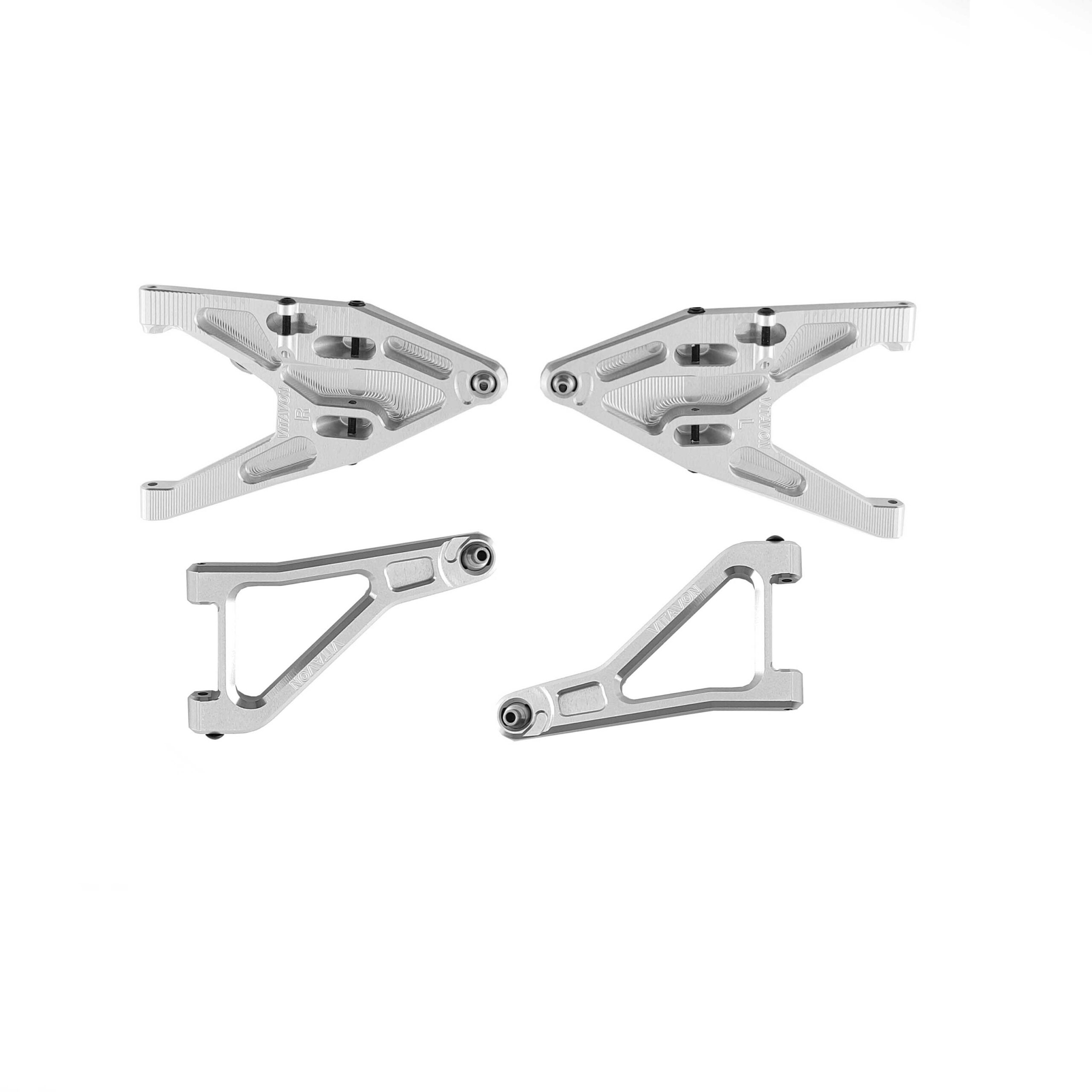 VitavonVITAVON CNC Alu7075 Front upper/lower A Arm / Suspension