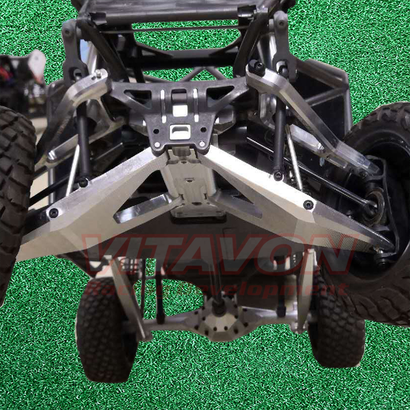 VITAVON CNC Alu 7075 Front Suspension Lower Arm For Traxxas UDR 1:7